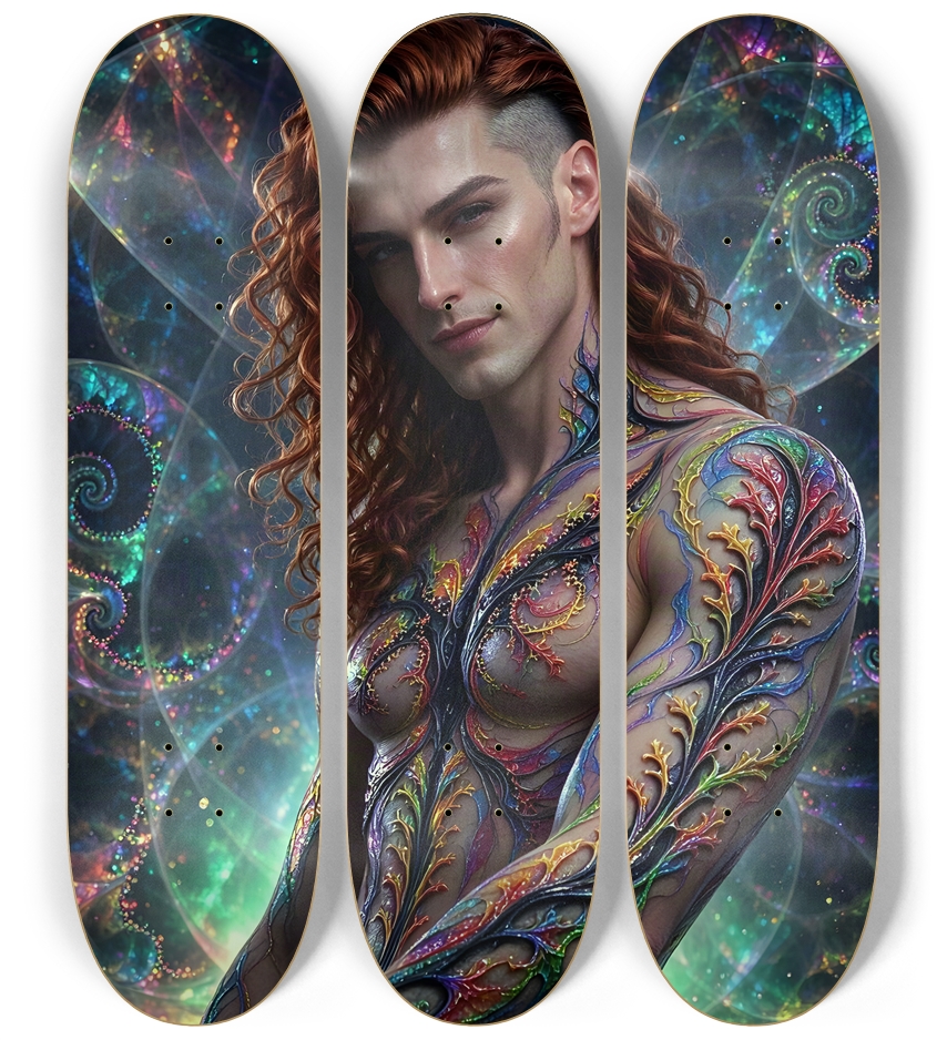 Gay Fractal Man #80