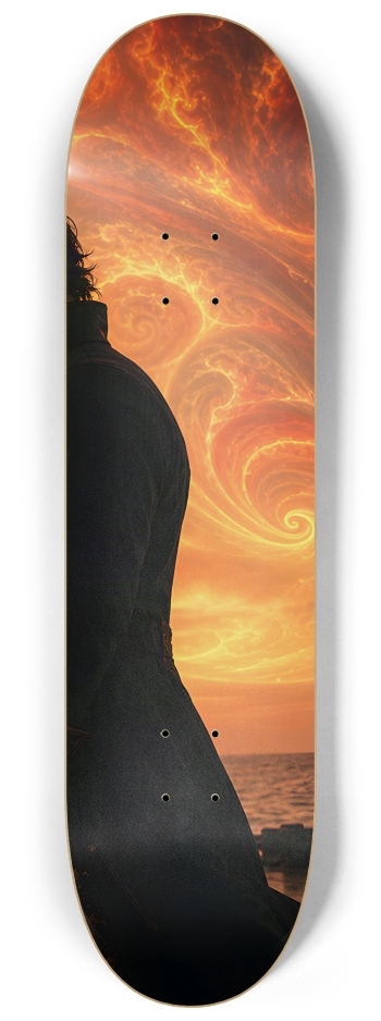 Gay Pirate Captains #4 #3 8-1/4 Skateboard Deck