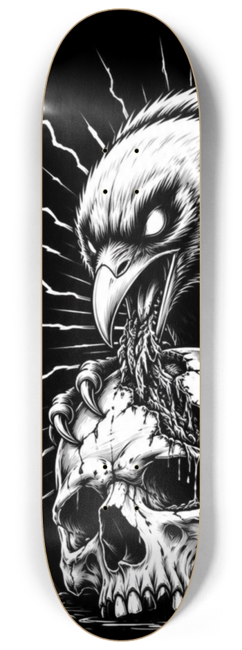 Limited Time Custom Wall Series Skateboards #1