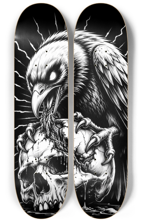 Limited Time Custom Wall Series Skateboards