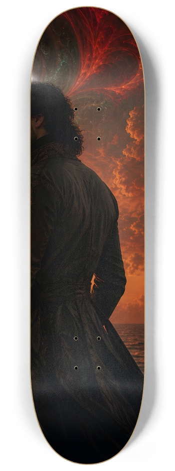 Gay Pirate Captains #3 #3 8-1/4 Skateboard Deck