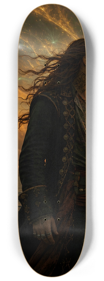 Gay Pirate Captain #1 #1 8-1/4 Skateboard Deck