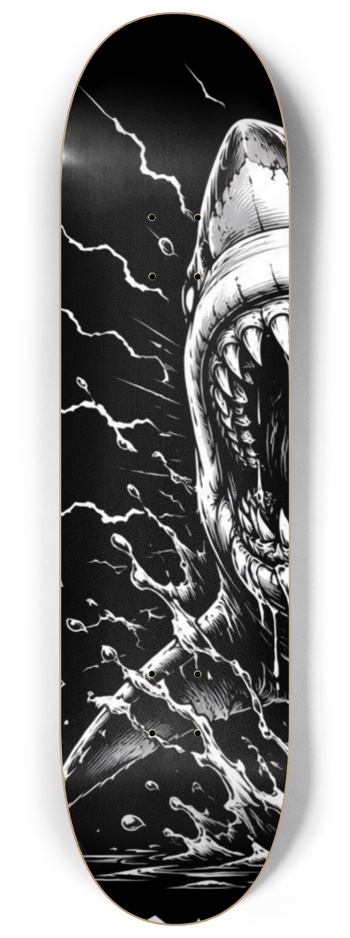 Limited Time Custom Wall Series Skateboards #1