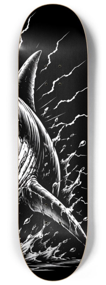 Limited Time Custom Wall Series Skateboards #3