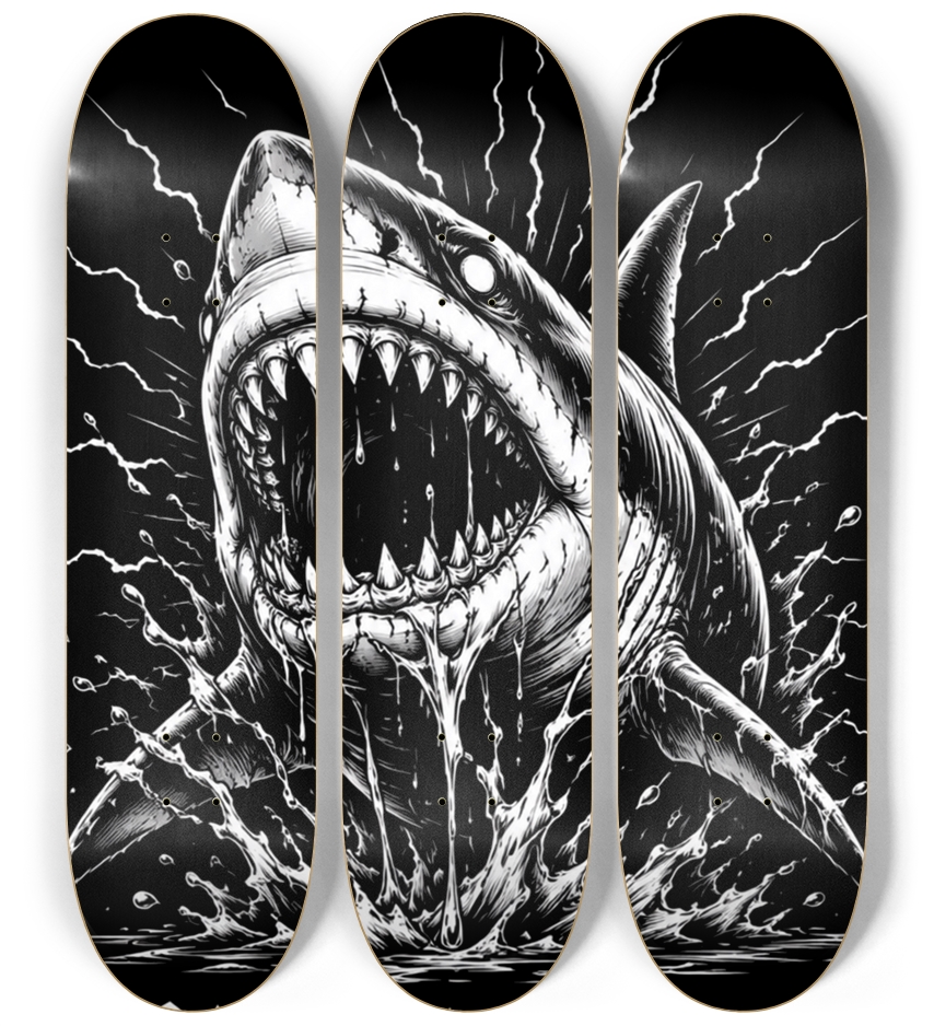 Limited Time Custom Wall Series Skateboards