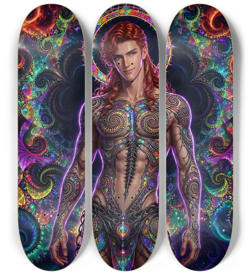 Gay Fractal Man #76