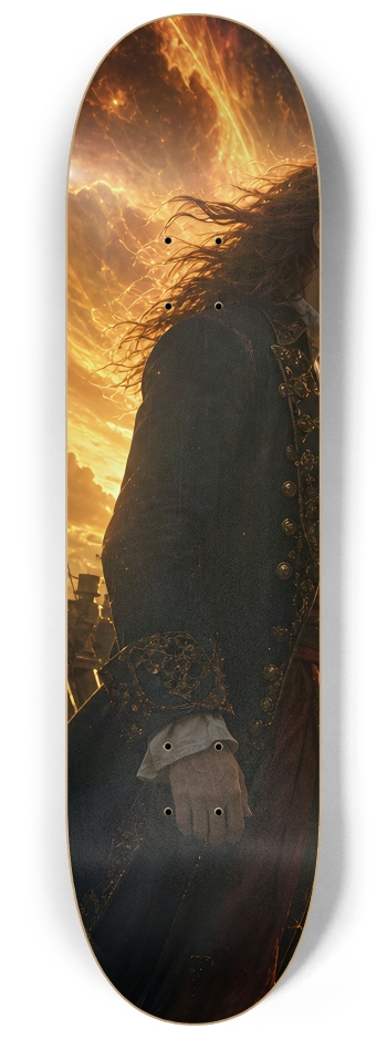 Gay Pirate Captains #2 #1 8-1/4 Skateboard Deck