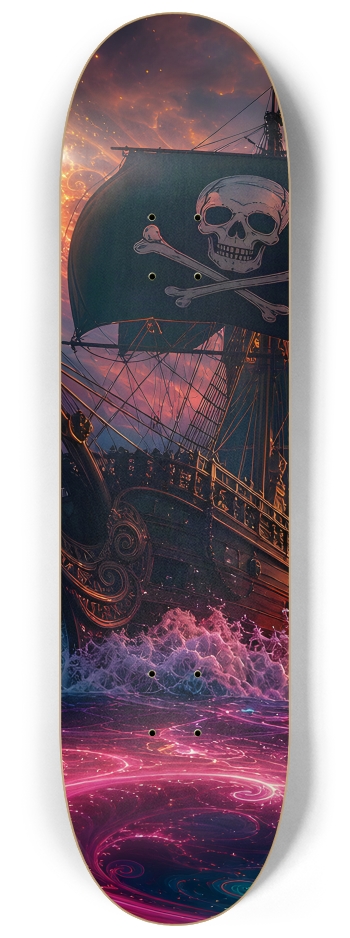 Pirate Ships on Fractal Sea #1 #1