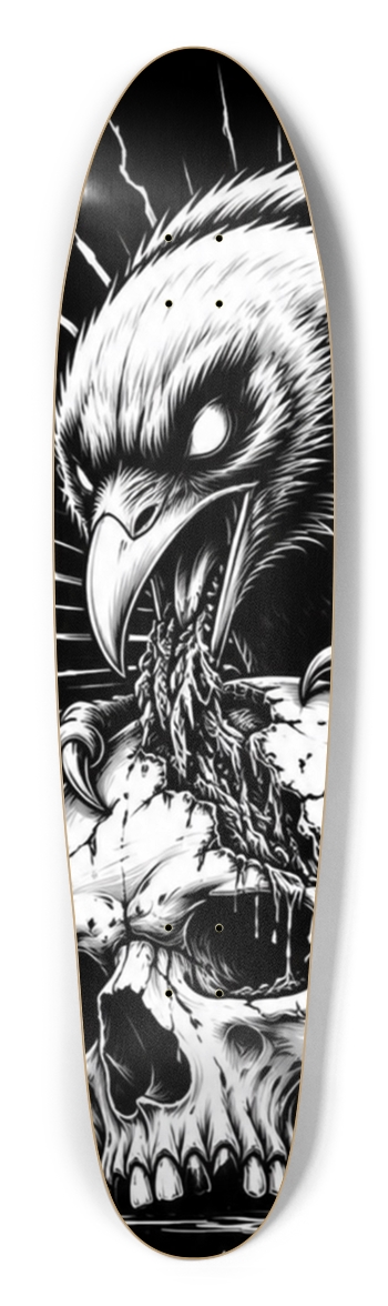 Black Wall Custom Longboard Longboard Shape