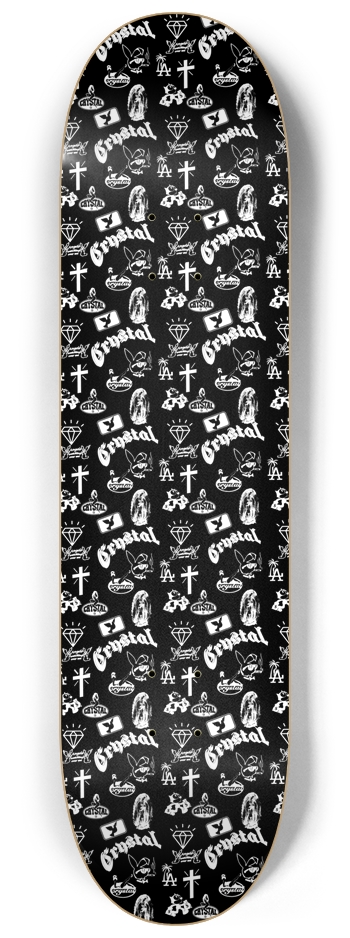 Paradise Skateboard 8-1/4 Skateboard Deck