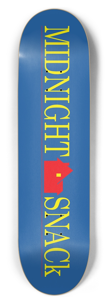 Residence Solo 8-1/2 Skateboard Deck