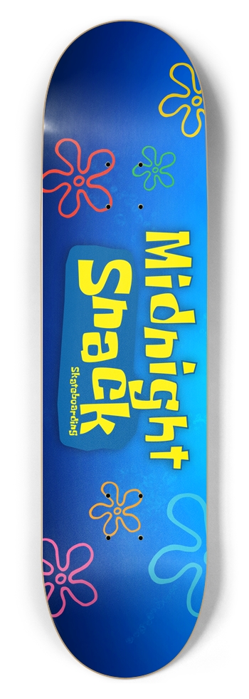 Under the Sea 8-1/2 Skateboard Deck