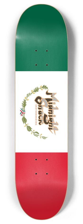 Patineta 8 Inch Skateboard Deck