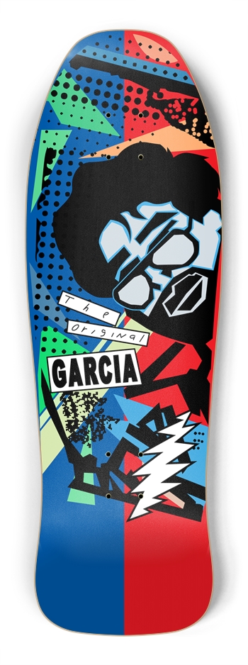 The Original Garcia Shredder Shape