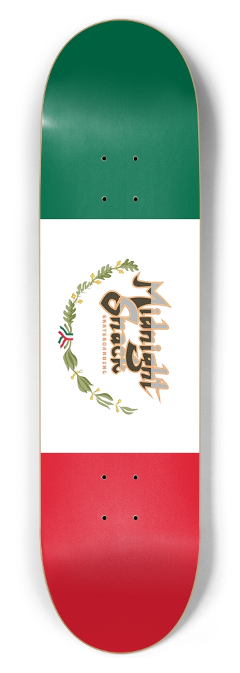 Patineta 8-1/2 Skateboard Deck