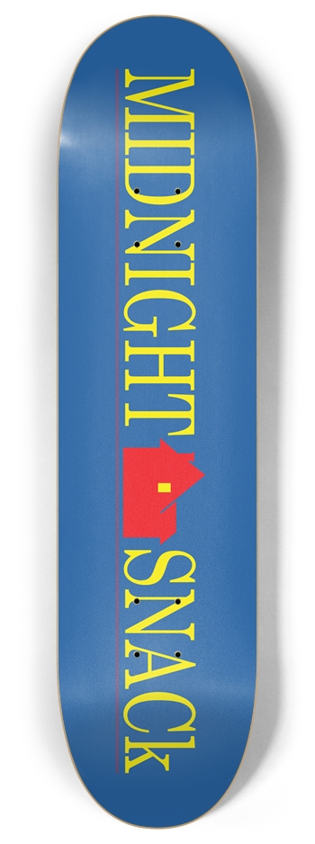 Residence Solo 8 Inch Skateboard Deck