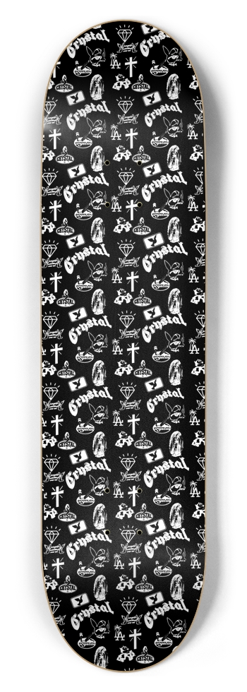 Paradise Skateboard 8-1/2 Skateboard Deck