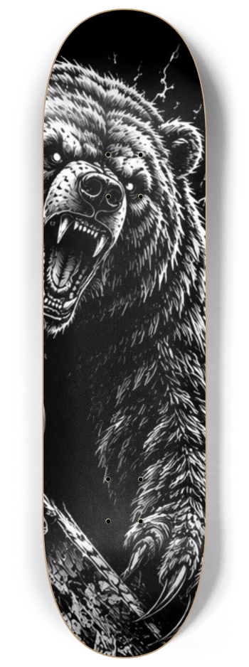 Black Wall Custom Skateboard Wall Series #2