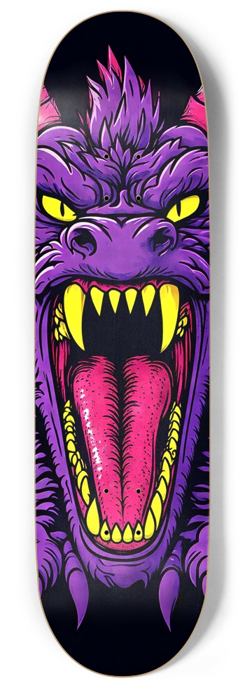 BEHEMOTH DESTROYER DECK 01 9 Inch Skateboard