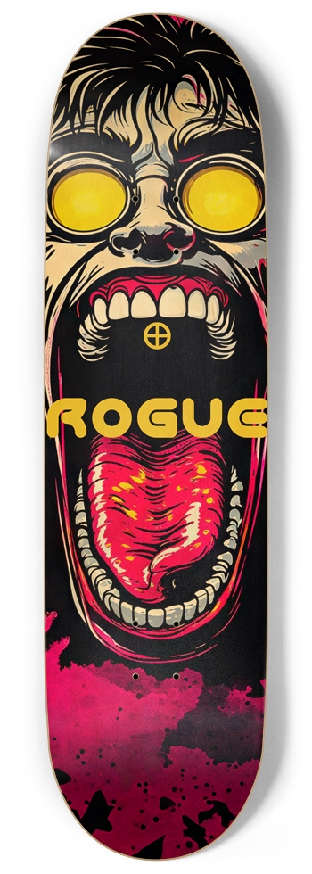 ROGUE KING HORROR DECK 01 ALL NATURAL THRILLER 9 Inch Skateboard