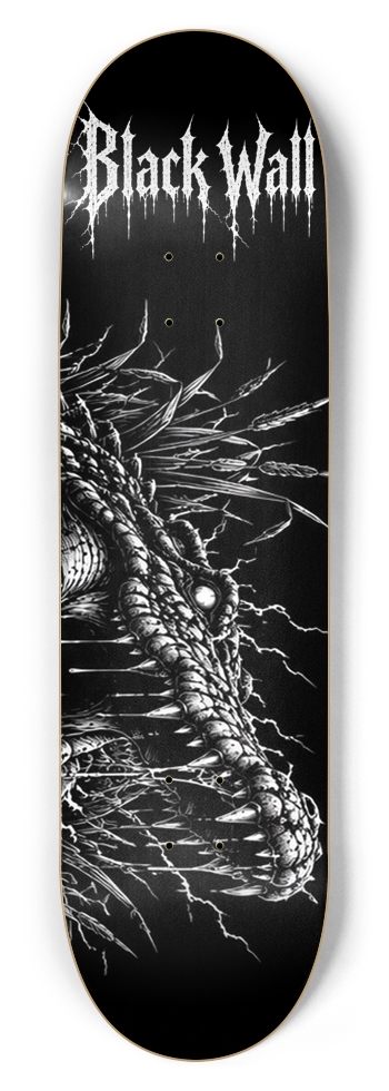 Custom Skateboard 8-3/4 Inch Skateboard