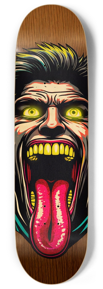 ROGUE X BRO CRUISE MISSILE TOMMY DECK 01 ALL NATURAL BAMBOO DECK 9 Inch Skateboard
