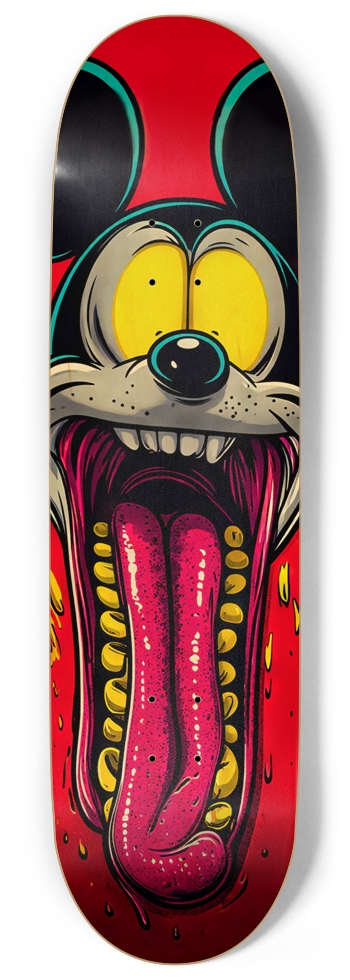 ROGUE JUNGLE MOUSE TRAP DECK 03 ALL NATURAL MIGHTY BAMBOO DECK