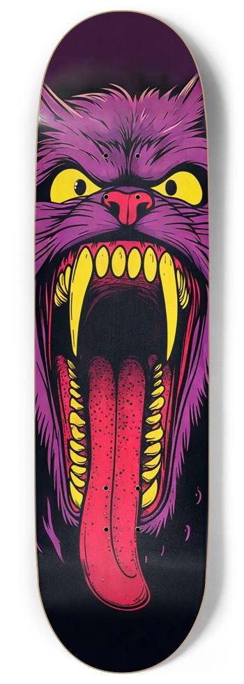 CHESHIRE DECK 01 ALL NATURAL BAMBOO DECK 9 Inch Skateboard