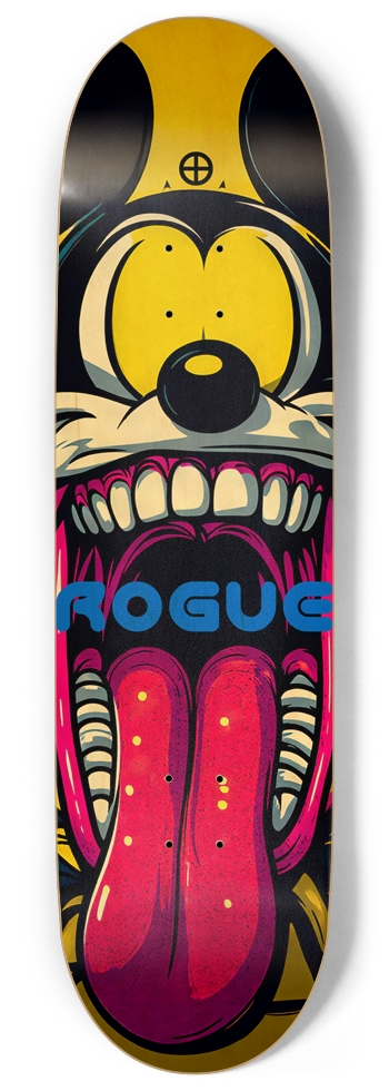 ROGUE GOOFY MOUSE DECK 01 RARE LIMITED POOL DECK