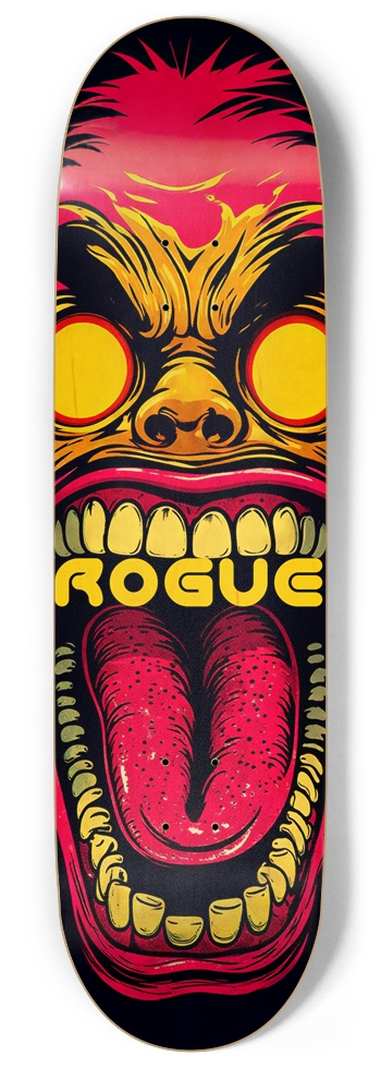 ANGRY SANDMAN DECK 01 ALL NATURAL LIMITED EDITION DECK 9 Inch Skateboard