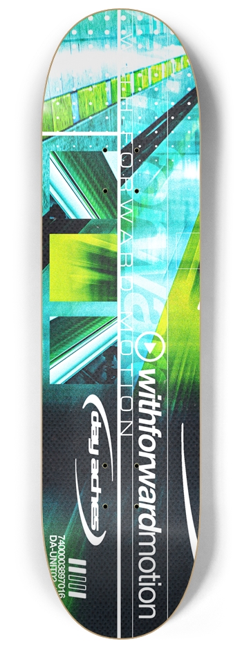 Day Aches withforwardmotion Skateboard 8-1/4 Skateboard Deck