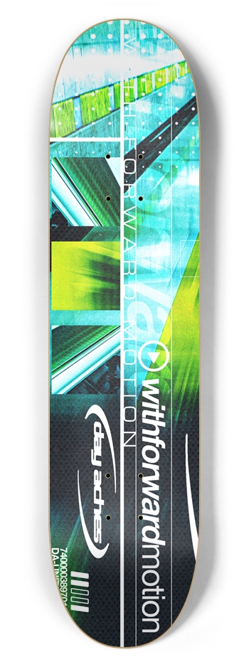 Day Aches withforwardmotion Skateboard
