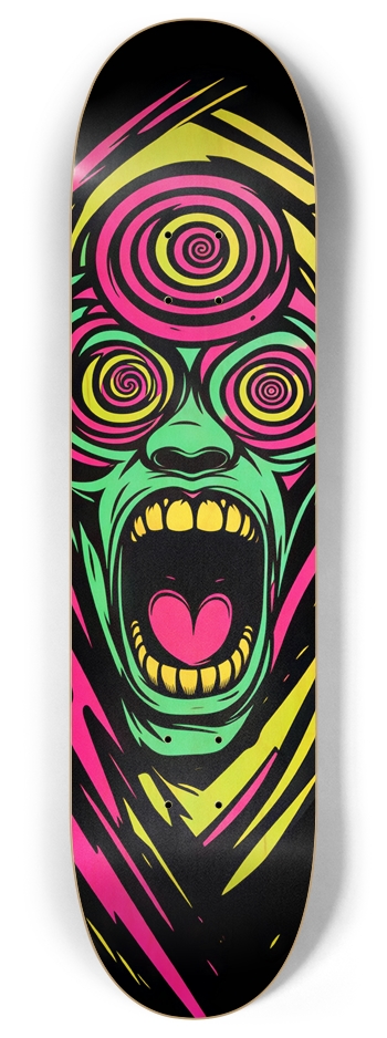 PSYCHO STICK RETREAD DECK 07 ALL NATURAL BAMBOO DECK