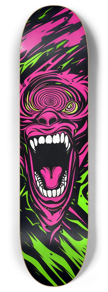 PSYCHO STICK RETREAD DECK 06 8 Inch Skateboard Deck
