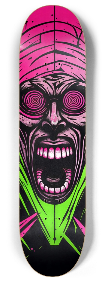 PSYCHO STICK RETREAD DECK 04 8 Inch Skateboard Deck