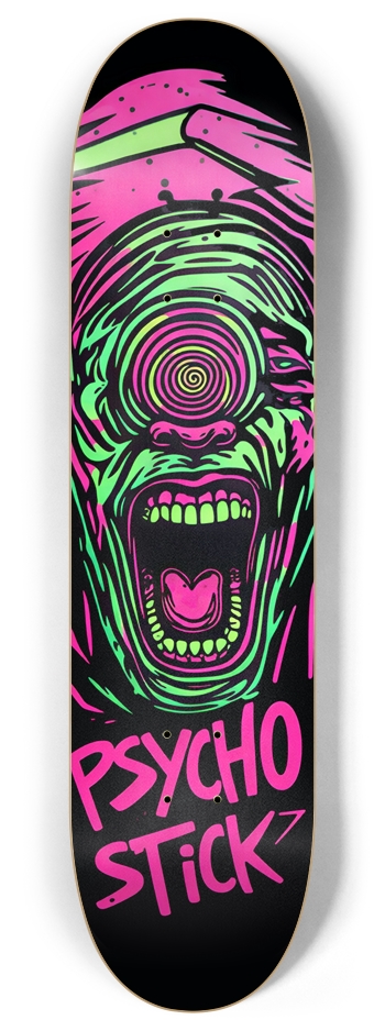 PSYCHO STICK RETREAD DECK 02