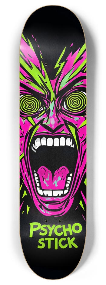 PSYCHO STICK RETREAD DECK 01