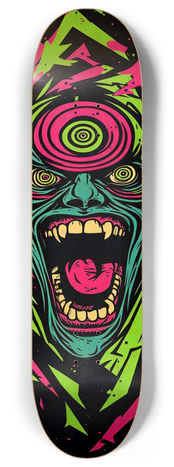 PSYCHO STICK RETREAD DECK 023 ALL NATURAL