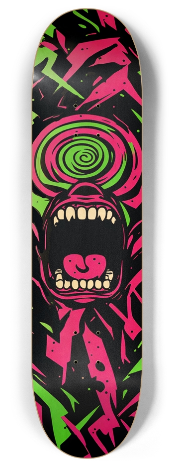 PSYCHO STICK RETREAD DECK 022 ALL NATURAL 8 Inch Skateboard Deck