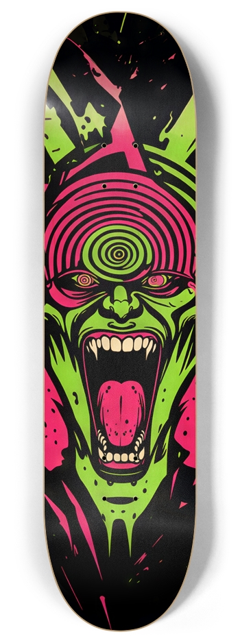 PSYCHO STICK RETREAD DECK 025 PSYCHO CRUSHER AD