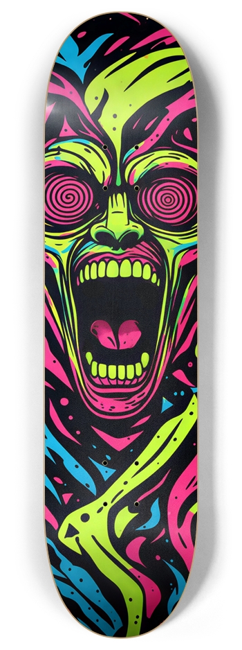PSYCHO STICK RETREAD DECK 019 TRIPLE STACK OG VISION QUEST