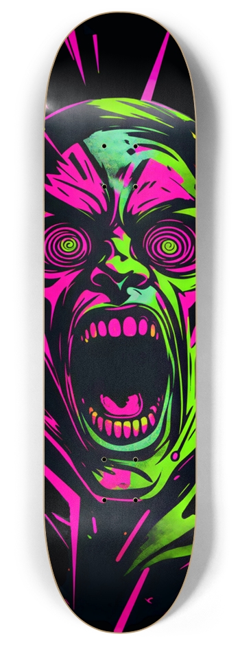 PSYCHO STICK RETREAD DECK 012 8 Inch Skateboard Deck