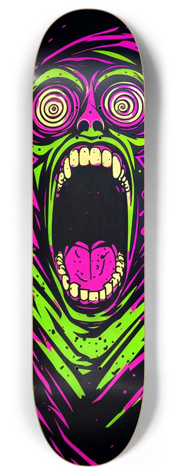 PSYCHO STICK RETREAD DECK 011 MCFARLANE VISION SCREAMER 
