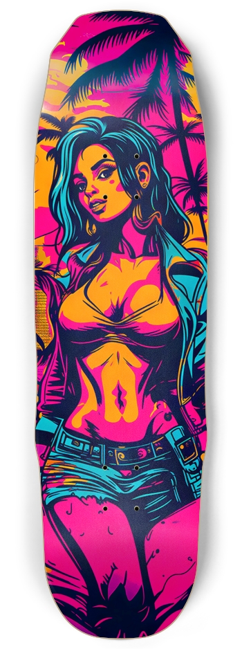 MIAMI DADE FLY GIRL OPIUM DECK 01 GTA EDITION Sledge