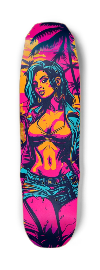 MIAMI DADE FLY GIRL OPIUM DECK 01 GTA EDITION Junior Sledge