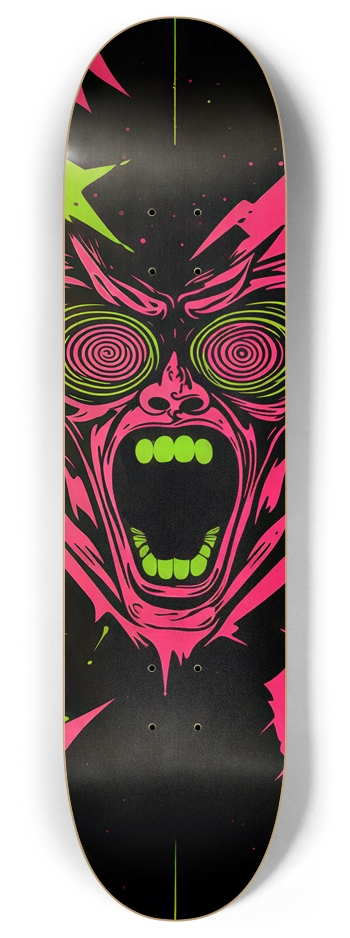 PSYCHO STICK RETREAD DECK 016