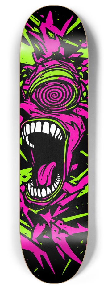 PSYCHO STICK RETREAD DECK 021 BMX SCREAMER VARIANT