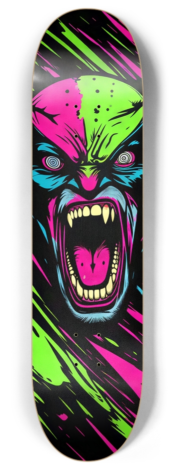PSYCHO STICK RETREAD DECK 026 WOLVERINE VARIANT