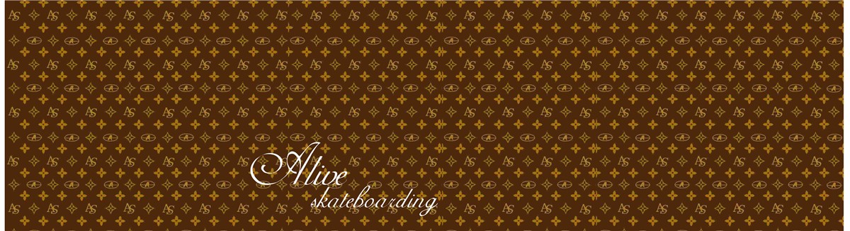 Alive Skateboarding 7-1/2 Skateboard Deck