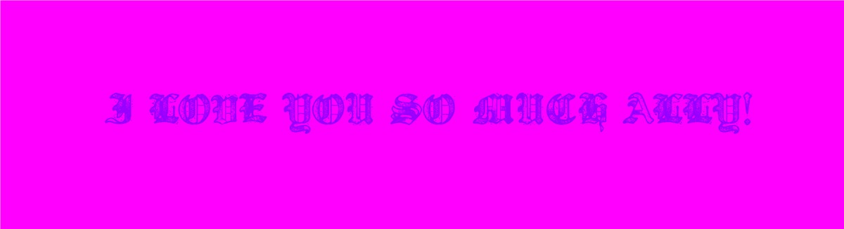 I LOVE MY GF DECK 7-3/4 Skateboard Deck 